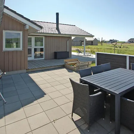 Feriehus Holiday home Flovt Havevej Dnmk